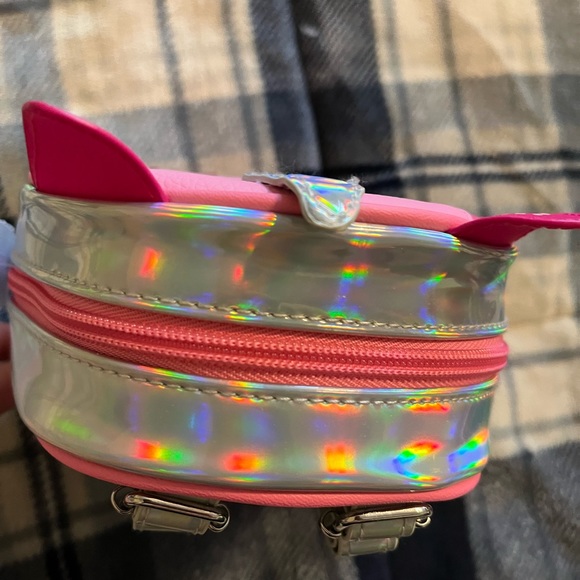 Bath & Body Works Unicorn Cosmetics Backpack - Picture 4 of 7